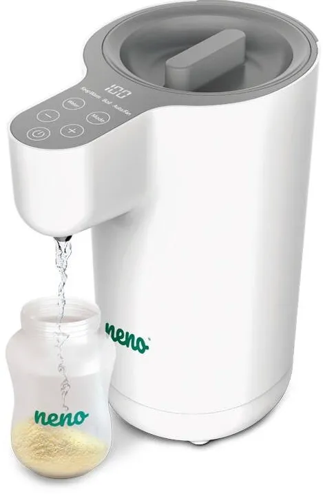Aparat Pentru Prepararea Laptelui Praf Neno Aqua Grey, White 1.1 L