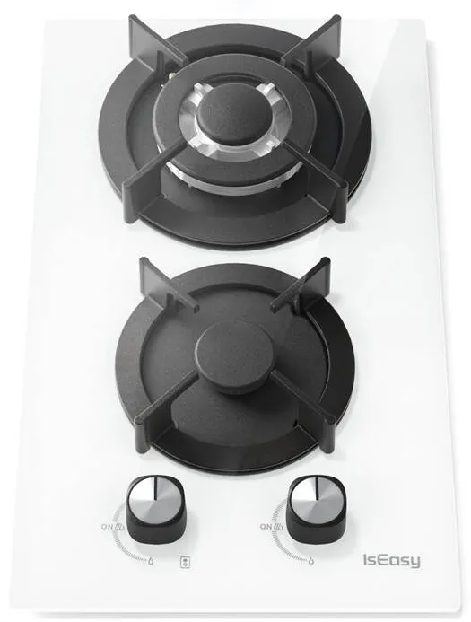 Plita IsEasy IsEasy MGBG-312A gas hob (white)