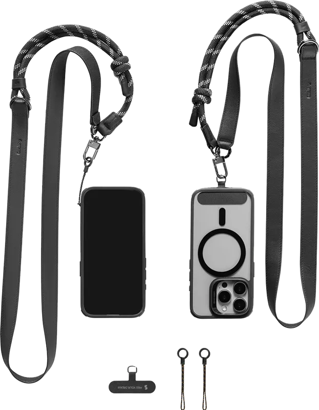 Accesoriu GSM SmallRig SmallRig 4989 FilMov Phone Shoulder Strap Black