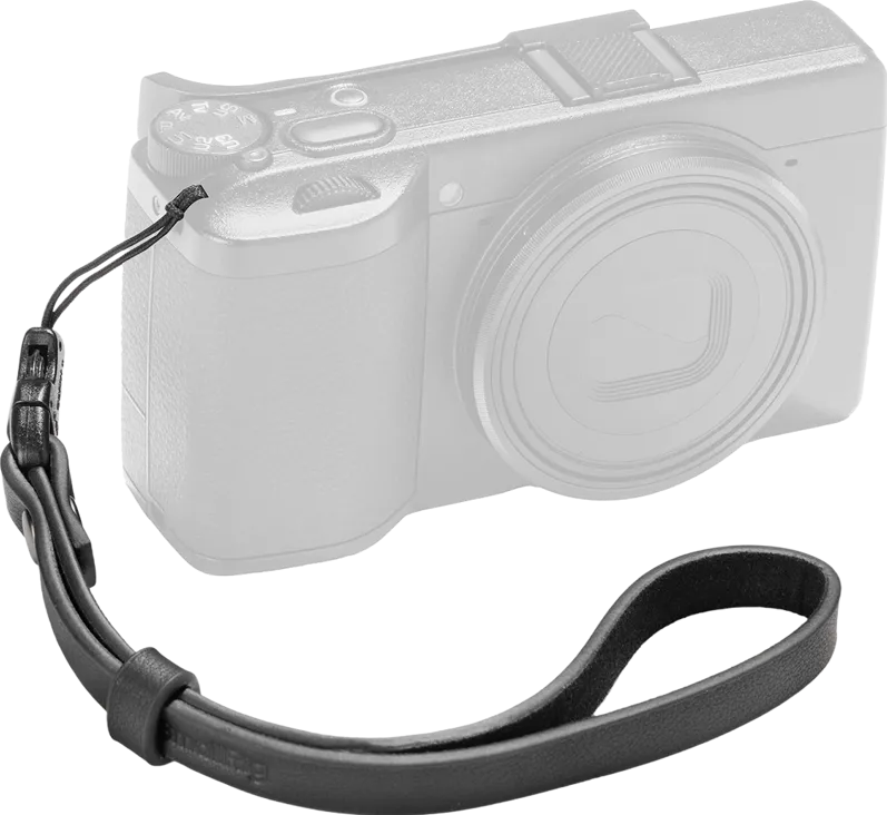 SmallRig 5683 Quick Release Wrist Strap for Ricoh GR Series (Black)