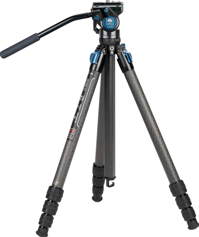 SIRUI Sirui ST-124+VA-5X Carbon Tripod WPS with Video Head