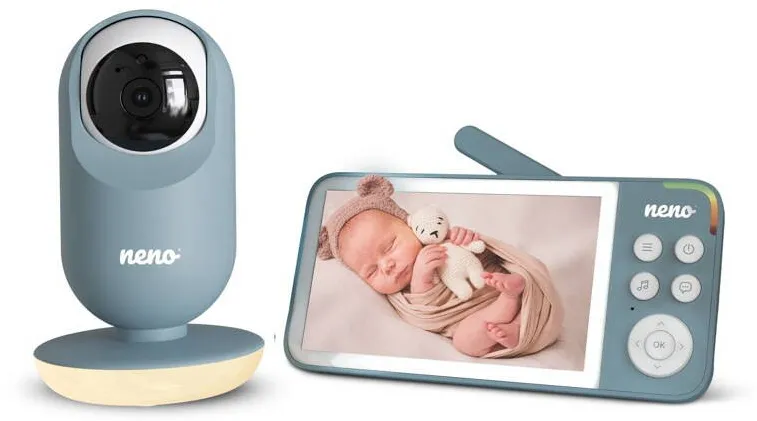 Neno VEDO BLUE ELECTRONIC BABY NANNY WITH WIRELESS RECEIVER