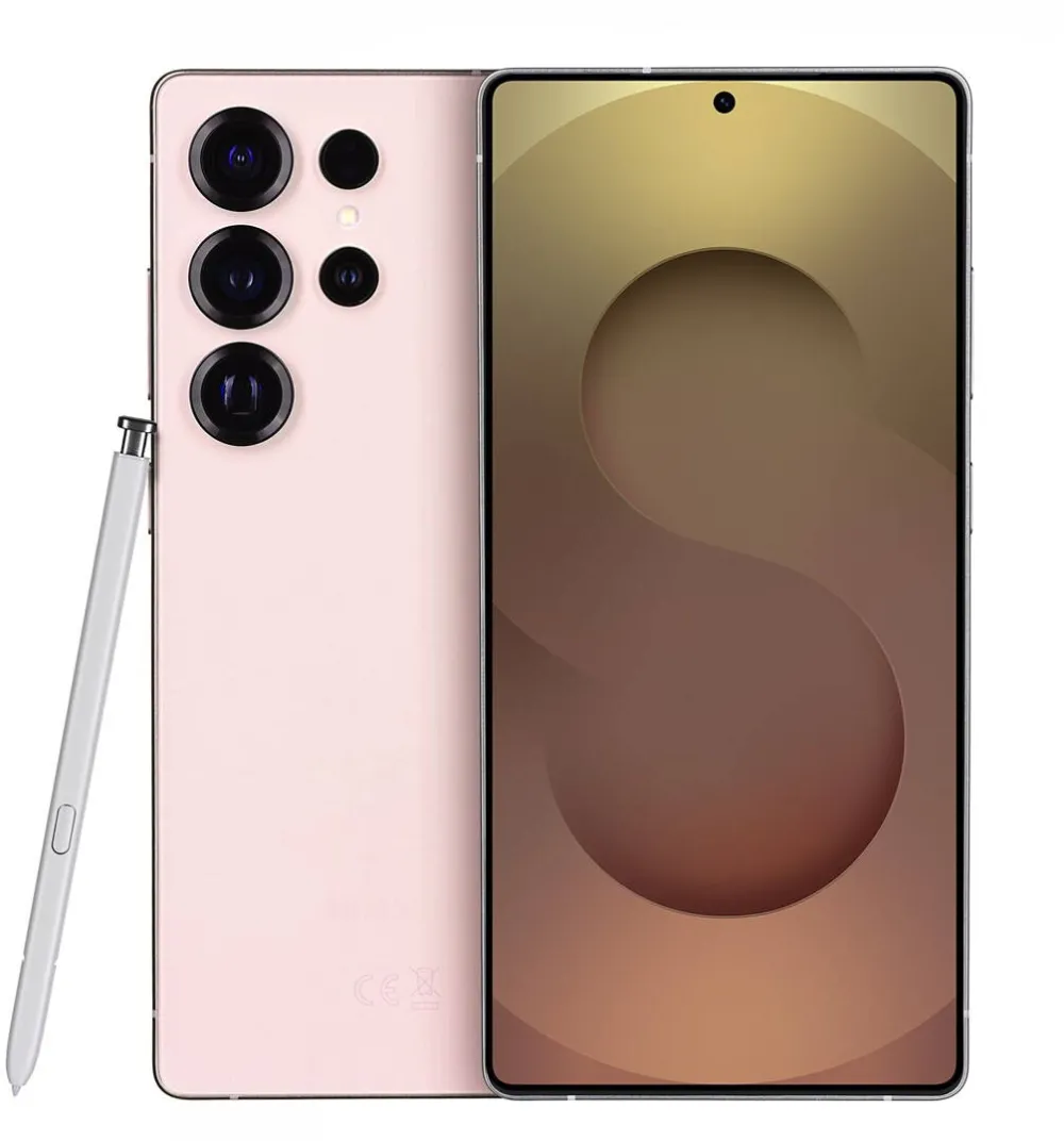 Smartphone Samsung Galaxy S25 Ultra SM-S938B/DS 17.5 cm (6.9") Dual SIM Android 15 5G USB Type-C 12 GB 1 TB 5000 mAh Pink gold