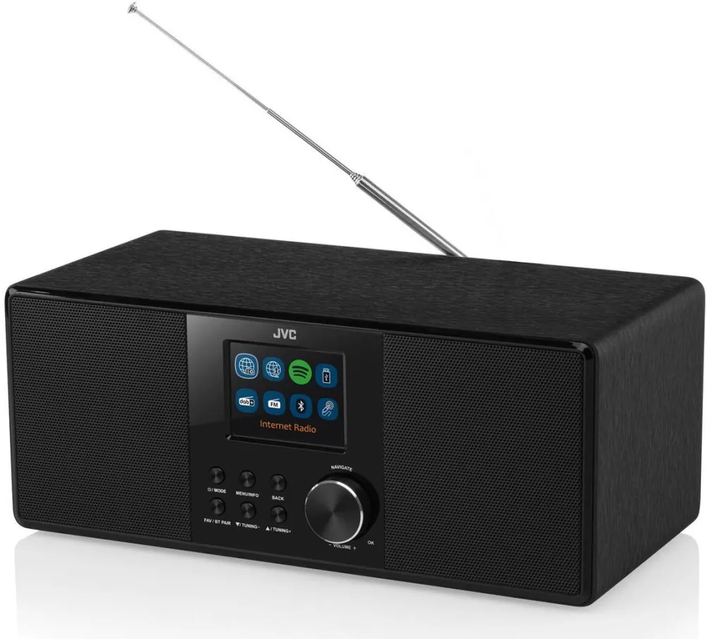 JVC RA-E981B Internet Radio
