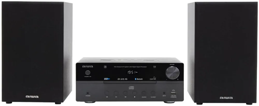 AIWA MSBTU-550 Home audio micro system 50 W Black