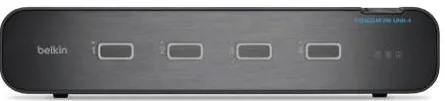 Switch KVM Linksys KVM Linksys 4P DUAL HEAD DP/HDMI TO DP/HDMI/VIDEO SEC DT KVM SW NO CAC PP4.0
