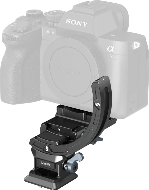 SmallRig 4349 Horizontal-to-Vertical Mount Plate Kit for Mirrorless Cameras