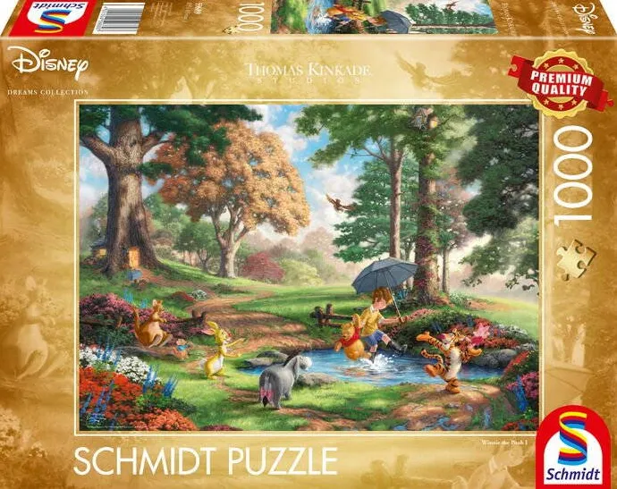 Puzzle Schmidt Spiele Schmidt Games Puzzle Disney Winnie The Pooh