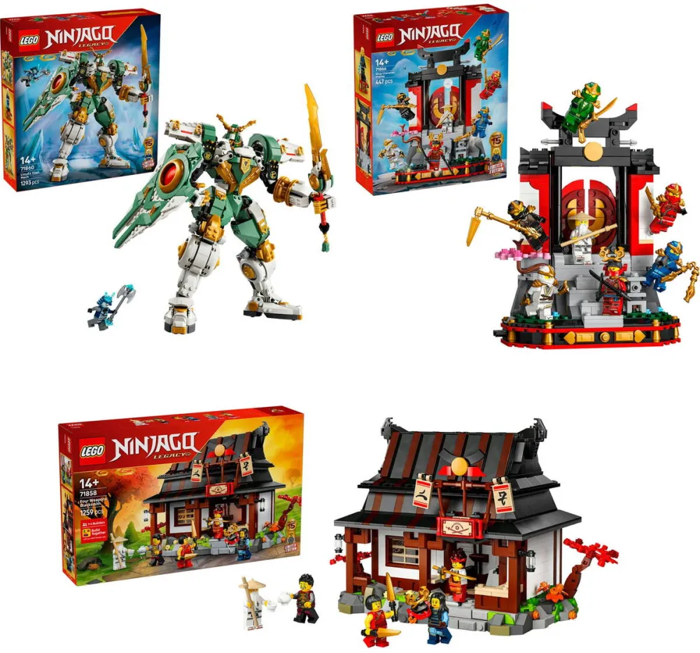 LEGO Ninjago 15th Anniversary Bundle