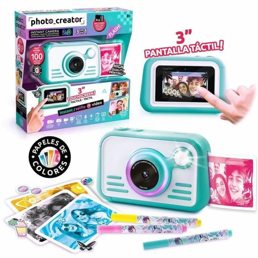 Jucarie creativa Canal Toys Aparat foto digital Canal Toys