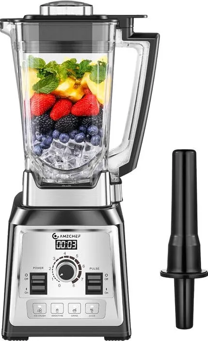 AMZCHEF Blender cu recipient AMZCHEF CE-NY-8088MJD