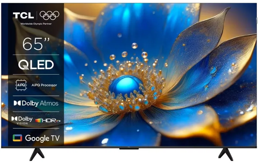 Televizor TCL QLED 4K 65''(165cm) 65P71K