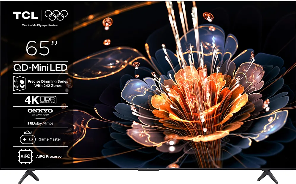 Televizor TCL Mini LED 4K 65''(164 cm) 65C69KS