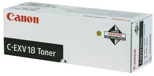 Toner imprimanta Canon C-EXV18 8,4K 430G ORIGINAL IR 1018