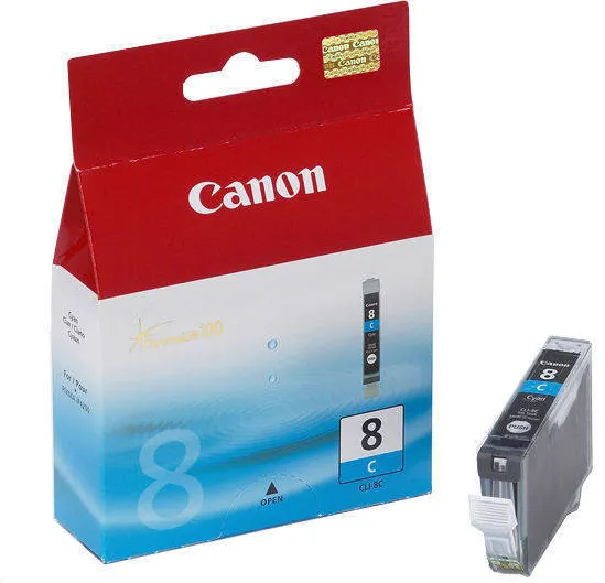 Cartus Imprimanta Canon CYAN CLI-8C 13ML ORIGINAL CANON IP4200