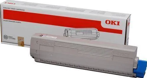 Toner imprimanta OKI BLACK 44844616 7K ORIGINAL OKI C822N