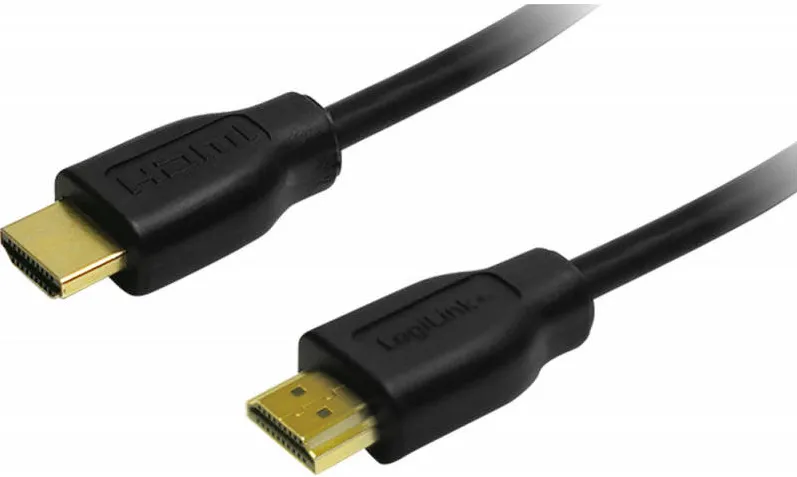 Logilink HDMI Male - HDMI Male, v1.4, 0.2m, Ethernet, negru