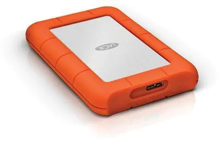 Hard Disk Extern Lacie Rugged Mini 2.5 inch 1TB USB 3.0 Orange