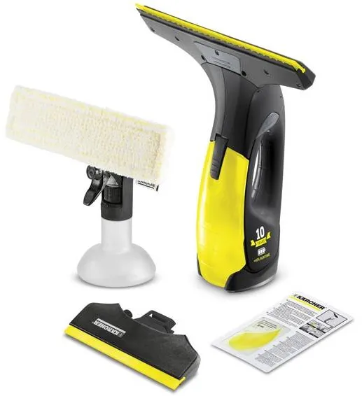 Aspirator Karcher WV 2 Premium 10 Years - pentru geamuri cu 1 acumulator, Li-Ion, 3.6 V, - Ah, 280 mm, 0.1 l