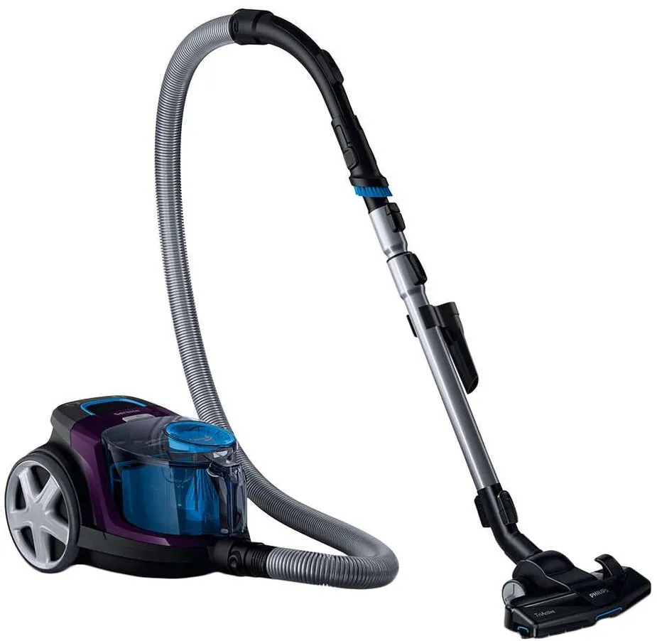 Aspirator Philips fara sac, PowerPro Compact FC9333/09, 650W, 1.5L