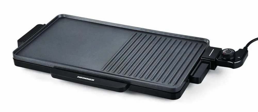 HEINNER Gratar electric HEG-F2000GT, 2000W, Negru