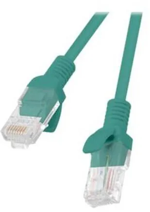 Accesoriu Retea LANBERG Set 10 cabluri retea, Lanberg, 298373, CAT.5E UTP, 0.25 m, Verde