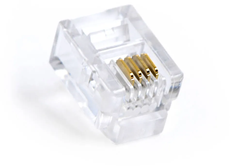 Accesoriu Retea Gembird modular telephone plug (15u'')