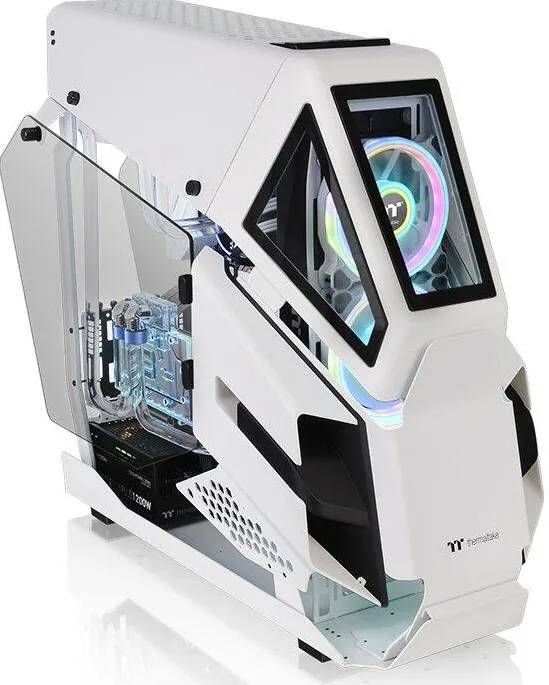 Carcasa PC Thermaltake AH T600 Tempered Glass Snow Edition