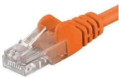 Accesoriu Retea OTHER Patchcord UTP RJ45 Cat.5e 0.25m ORANGE