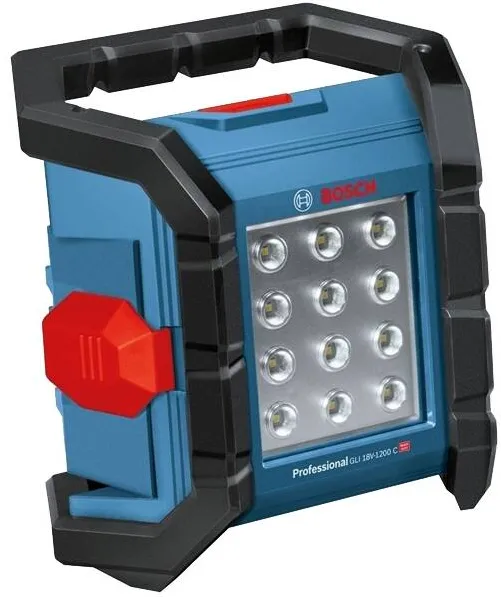 BOSCH GLI 18V-1200 C - Lampa/Lanterna fara acumulatori, Li-Ion, 18 V, -  Ah
