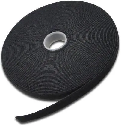 Accesoriu Retea Assmann Banda tip VELCRO neagra 10m