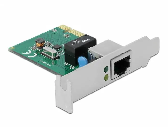 Adaptor DELOCK 90381, PCI Express Card > 1 x Gigabit LAN network PCIe 1.1 Gigabit Ethernet