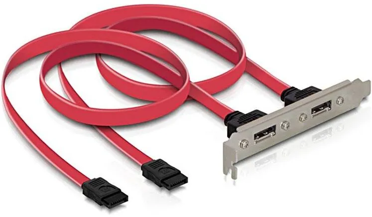 DELOCK 65116, SATA internal to external panel - 45 cm