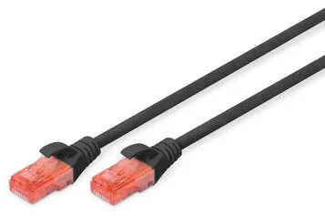 Accesoriu Retea Assmann Cablu Retea DIGITUS Professional - 3 m - black