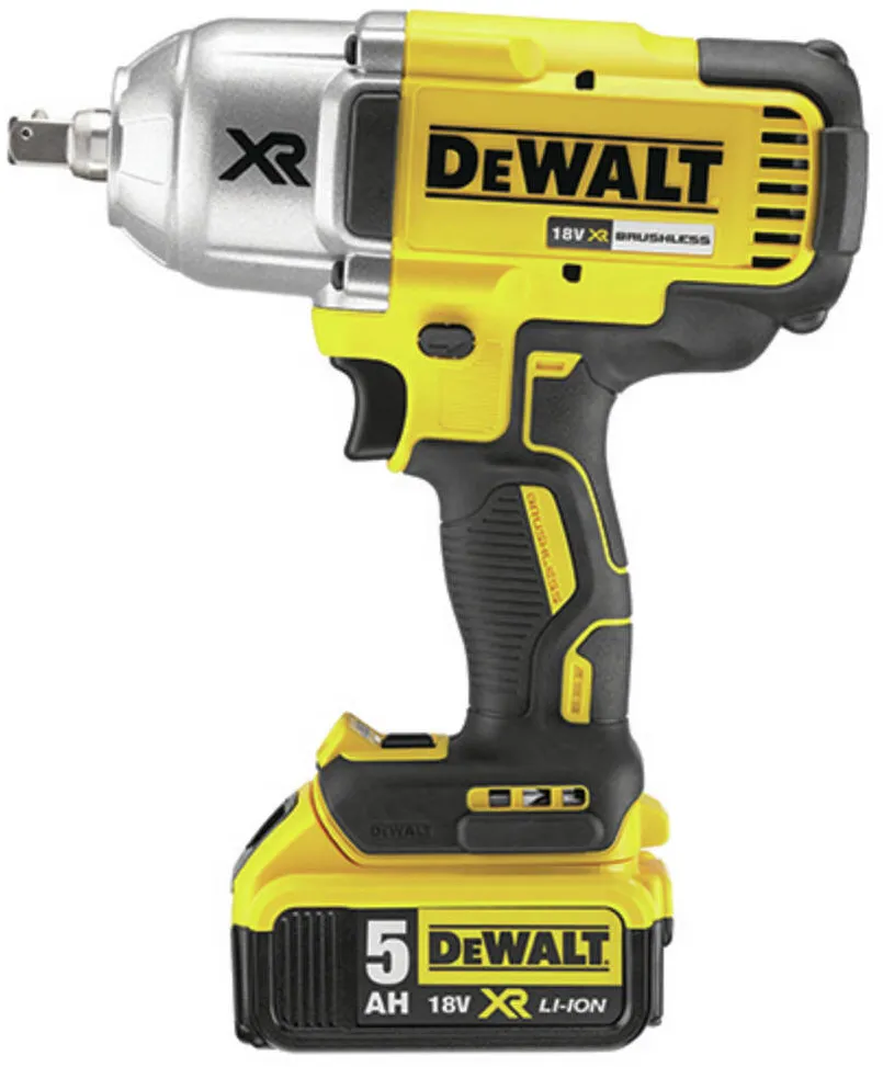 DeWalt DCF899P2-QW power wrench 1900 RPM Black,Yellow