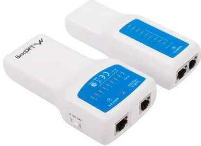 Unelte LANBERG NT-0402 network cable tester PoE tester Blue, White