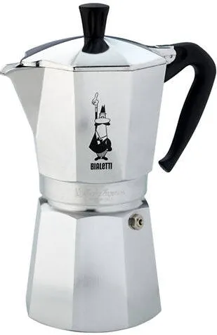 Cafetiera BIALETTI Moka Express Moka 0,55 L Negru, Argintiu