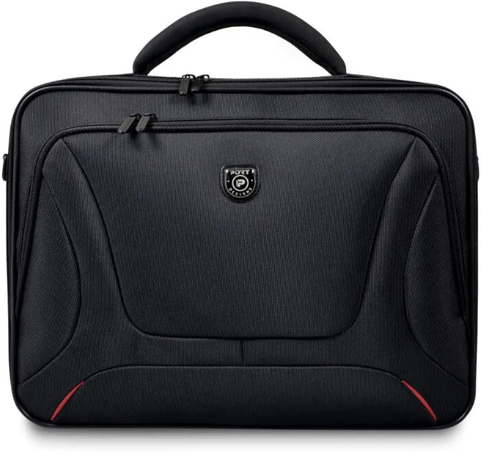PORT Designs 160512 notebook case 39.6 cm (15.6") Briefcase Black