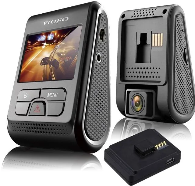 Camera Auto VIOFO A119 V3-G Dashcam 2K 60fps WiFi, GPS