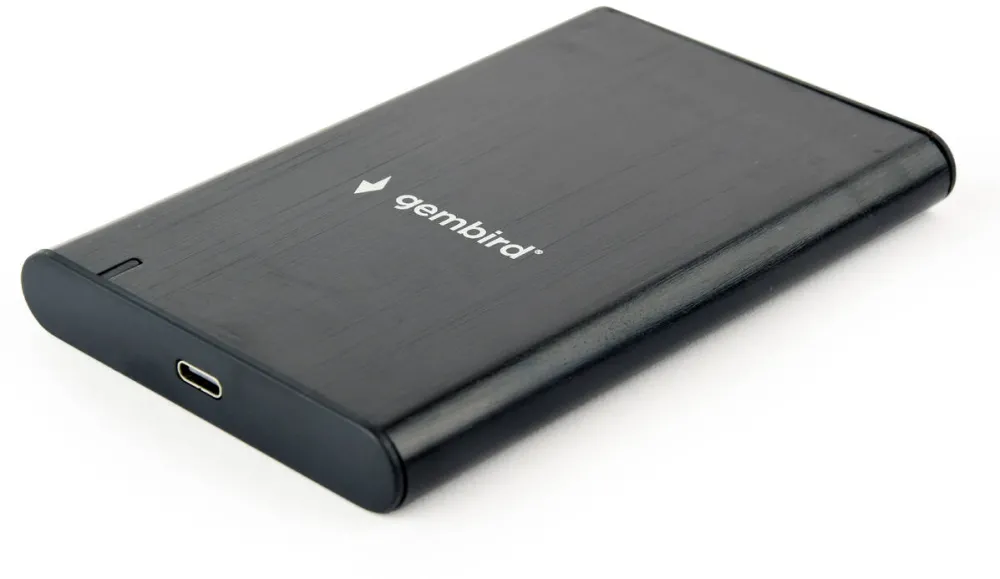 Rack Gembird Gembird EE2-U3S-6 storage drive enclosure HDD/SSD enclosure Black 2.5"