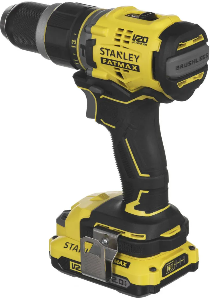 STANLEY STANLEY SFMCD721D2K Masina de gaurit cu acumulator 18V