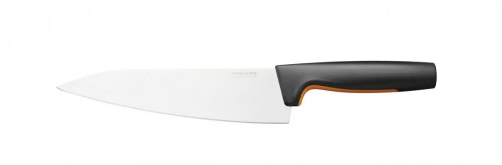 Fiskars Cutit de bucatar1057534, 20 cm, forma functionala