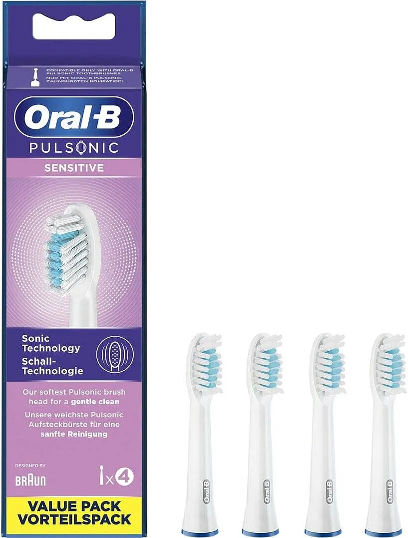 ORAL-B Capete Periuta Pulsonic Sensitive 4 pcs.