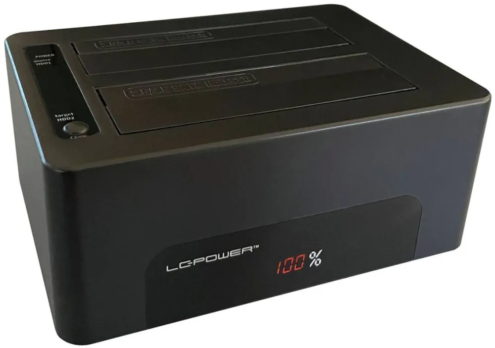 Rack LC-Power LC-DOCK-U3-V HDD Docking with copy funtion