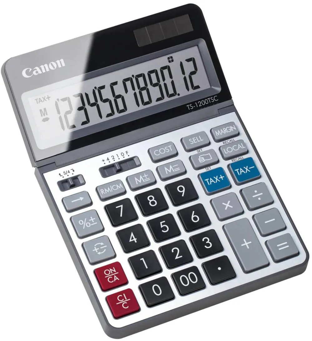 Canon Calculator de birou TS-1200TSC DBL