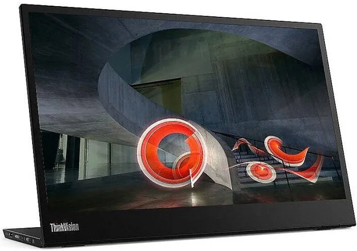 Monitor Lenovo Portabil ThinkVision M15 15.6 inch FHD IPS 6 ms 60 Hz USB-C