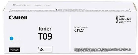 Toner imprimanta Canon CRG-T09 Cyan