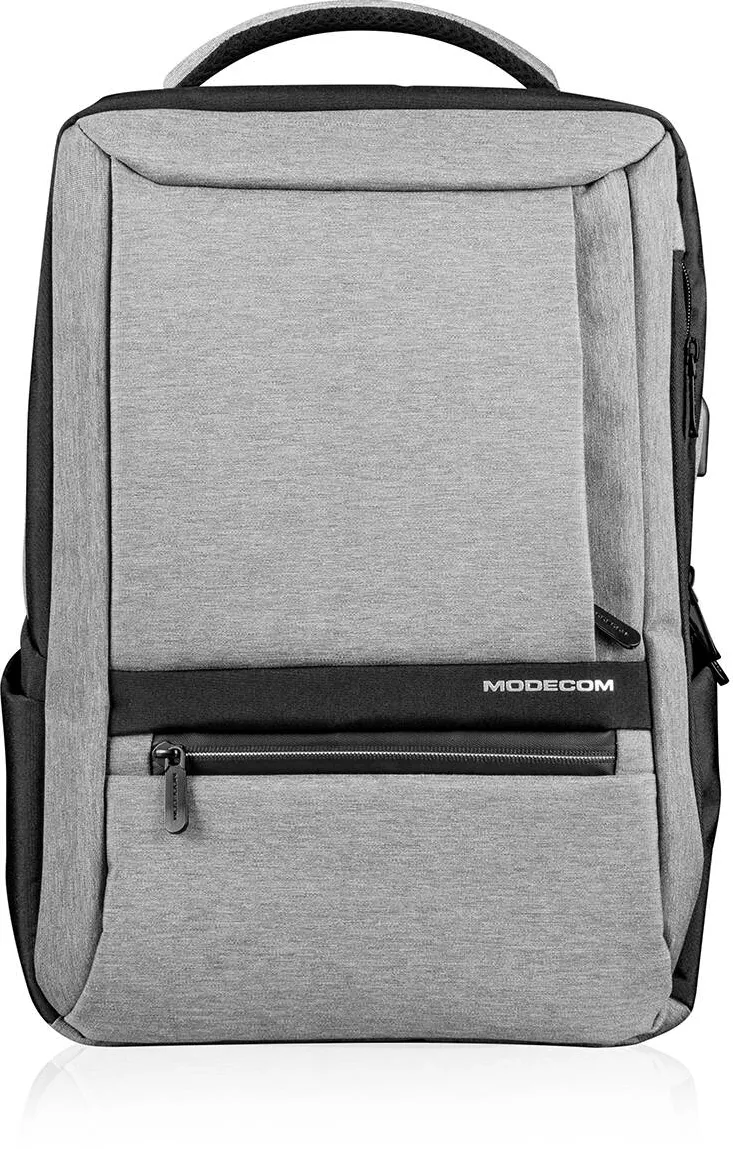 Modecom Rucsac Modecom SMART 15 Poliester negru/gri