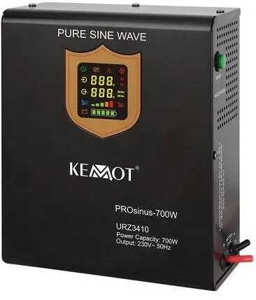 UPS Kemot Centrale Termice URZ3410 Sinus Pur 700W 12V Negru