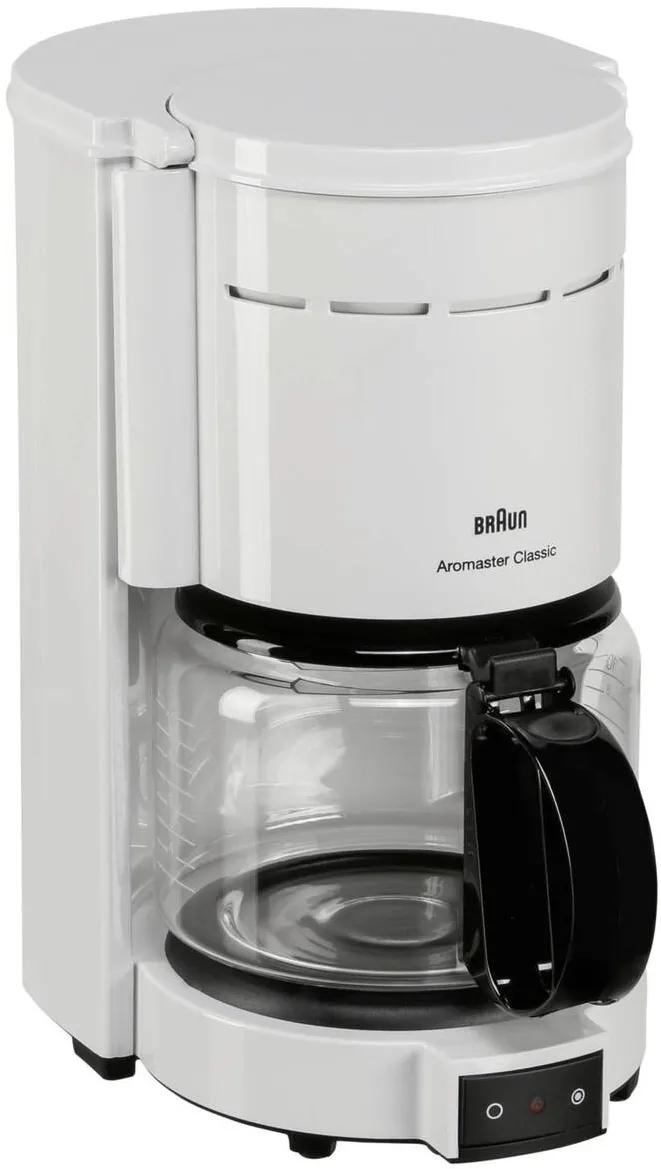 Cafetiera BRAUN KF 47/1 Classic white Aromaster